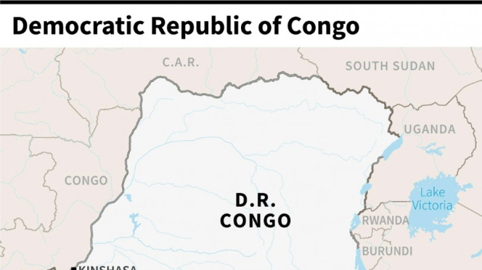 DR Congo boat fire toll revised down to 33
