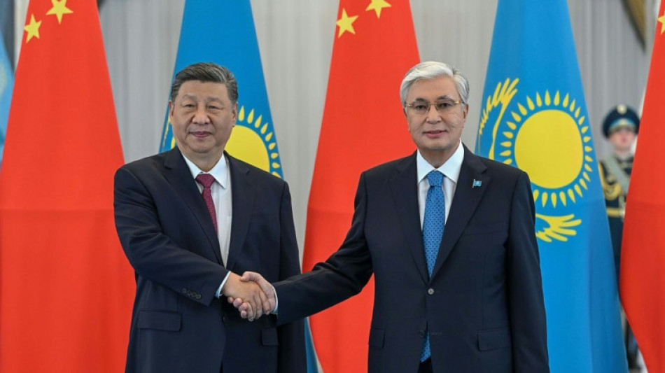 Xi zementiert bei Gipfel in Kasachstan Beziehungen zu zentralasiatischen Staaten