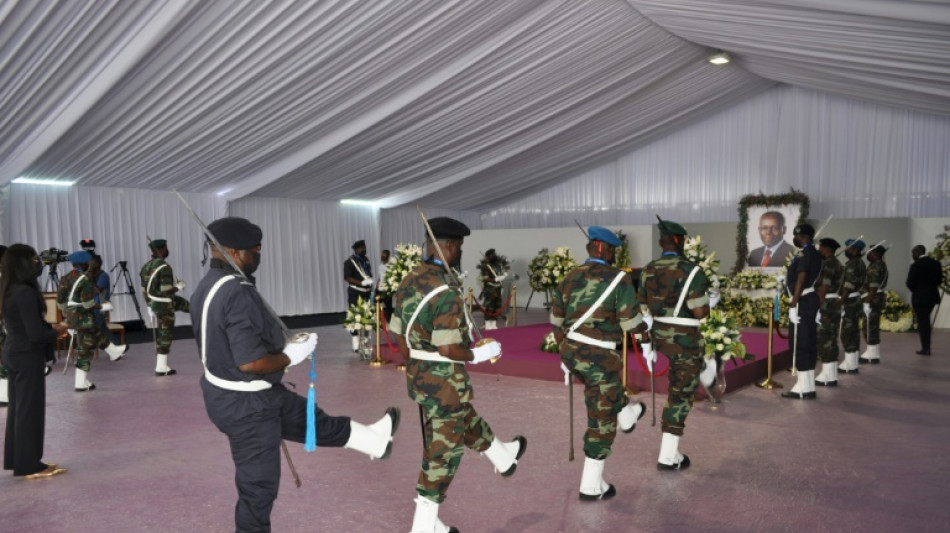 Angolas langj&auml;hriger Ex-Staatschef dos Santos mit Staatsbegr&auml;bnis beigesetzt