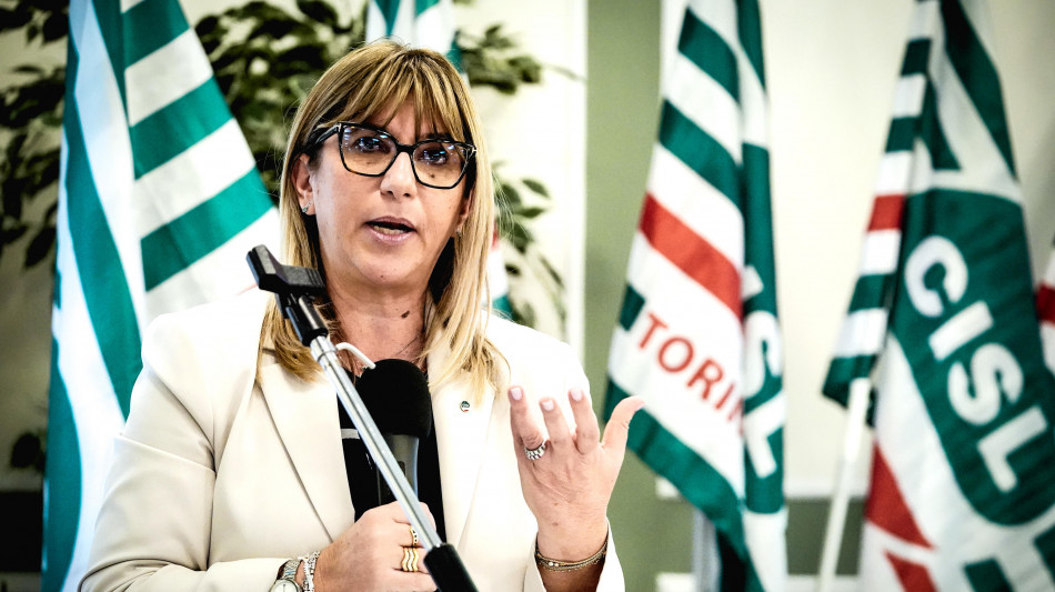 Fumarola (Cisl), un patto: la sicurezza è il primo comandamento