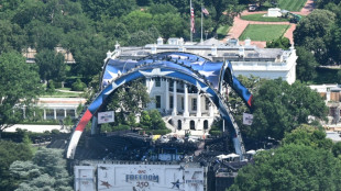 Wei&szlig;es Haus: K&auml;figkampf-Veranstaltung zu Trumps 80. Geburtstag hat begonnen