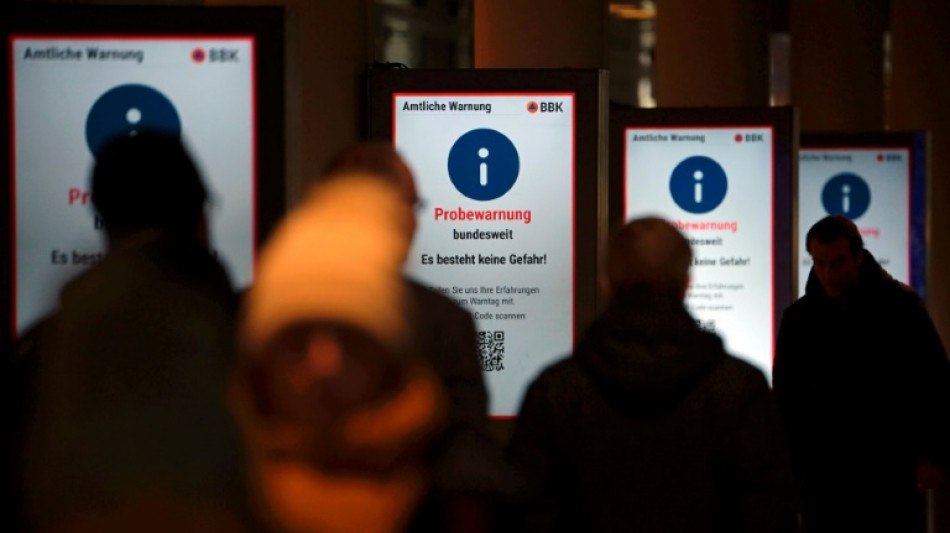 Bundesweiter Warntag: Beh&ouml;rden testen Alarmsysteme f&uuml;r Ernstfall