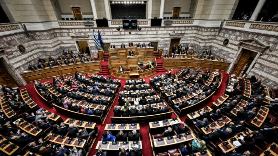 Greek parliament lifts immunity of MPs probed in EU farm scandal
