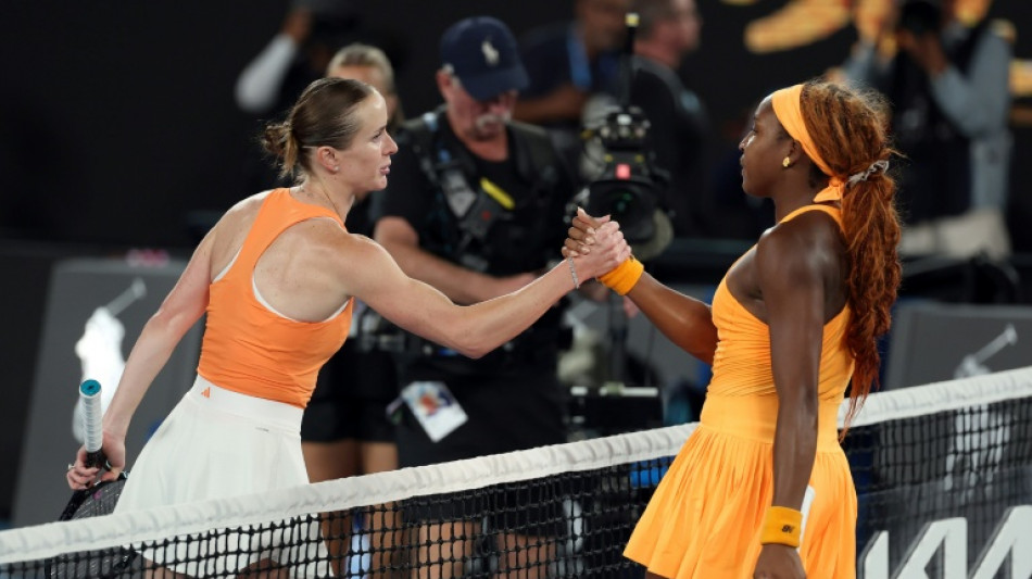 Svitolina hopes Gauff upset brings 'a little light' to Ukraine