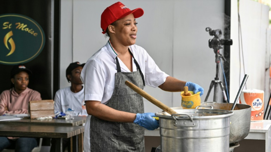 Una chef marfile&ntilde;a genera entusiasmo nacional en busca de un r&eacute;cord mundial
