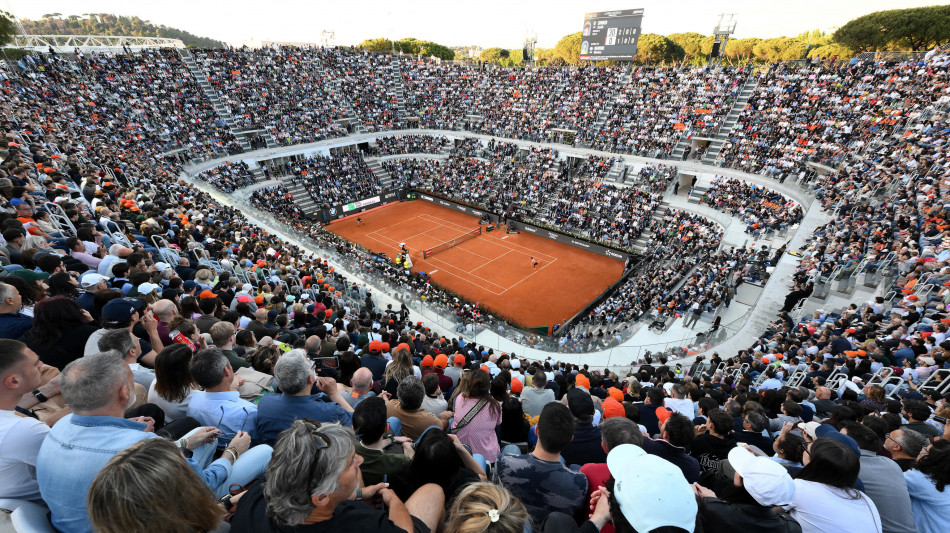 Internazionali: &egrave; record spettatori, venduti 362mila biglietti