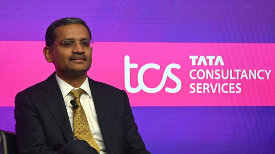 El proveedor indio de software TCS anuncia s&oacute;lidos beneficios y r&eacute;cord de pedidos
