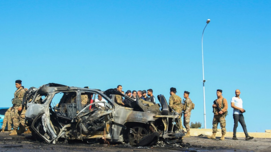Dos muertos en bombardeos israel&iacute;es en el sur del L&iacute;bano