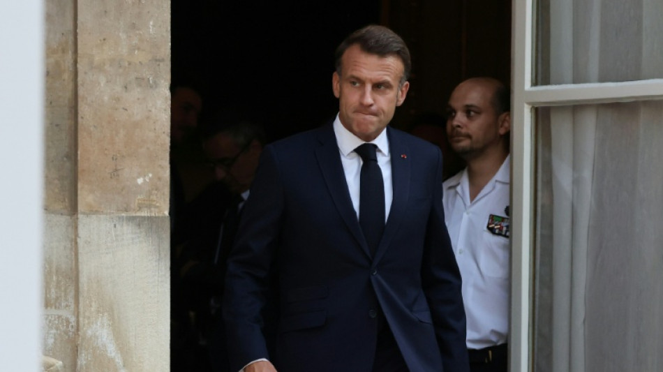 Macron to raise defence targets, citing Russia threat