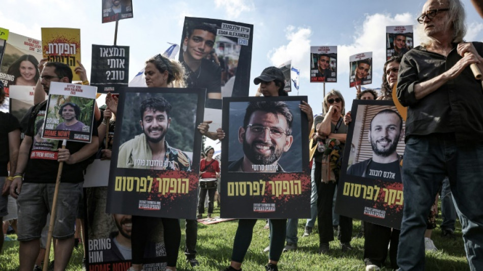 Mouvement de gr&egrave;ve en Isra&euml;l pour exiger un accord sur les otages