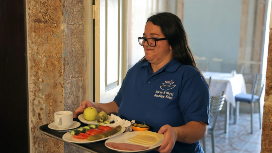 Un hotel en Bel&eacute;n da visibilidad a los palestinos discapacitados