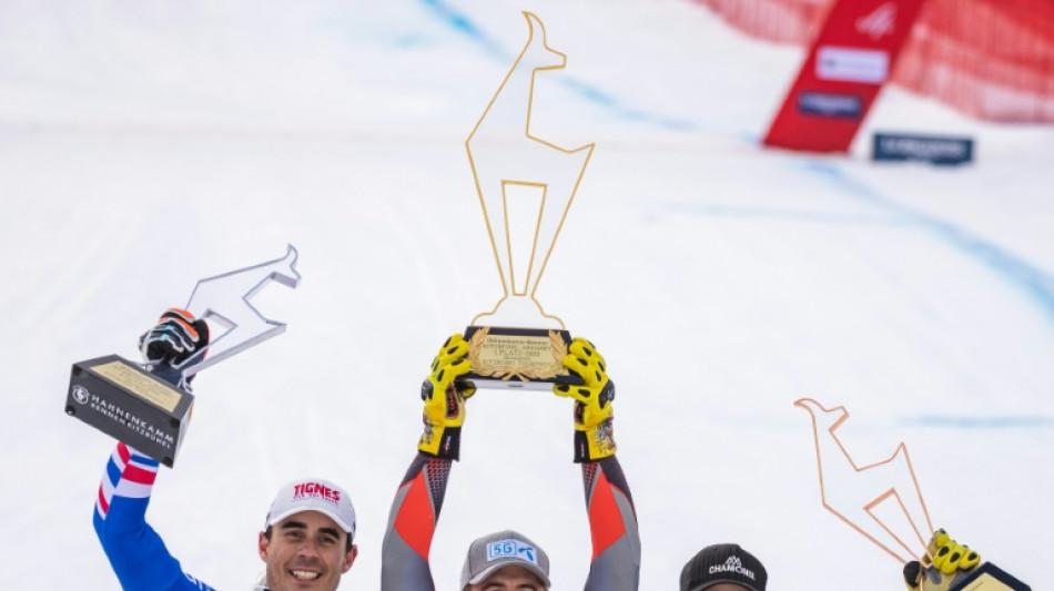 Ski alpin: derri&egrave;re Kilde &agrave; Kitzb&uuml;hel, Clarey l'habitu&eacute;, Giezendanner l'&eacute;berlu&eacute;