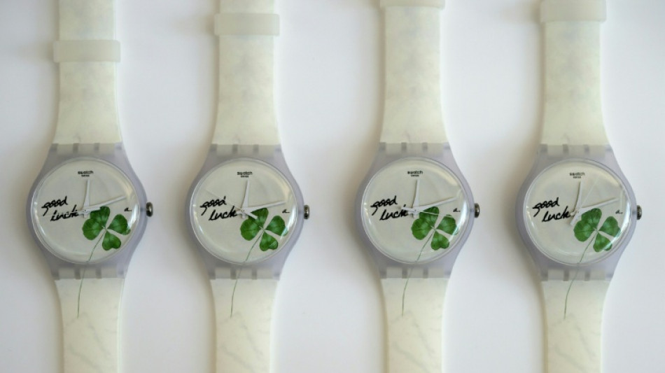 Swatch retira una publicidad tras acusaciones de racismo en China