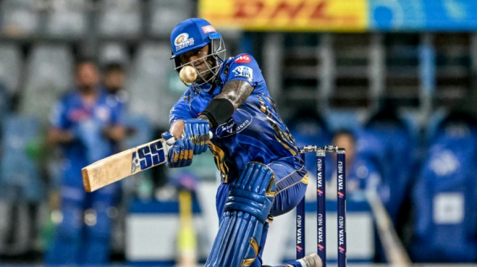 Suryakumar helps Mumbai crush Delhi to clinch playoff berth 