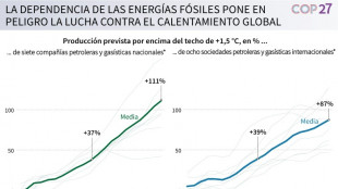 Dependencia de energ&iacute;as f&oacute;siles, creciente riesgo para la salud humana, advierte informe