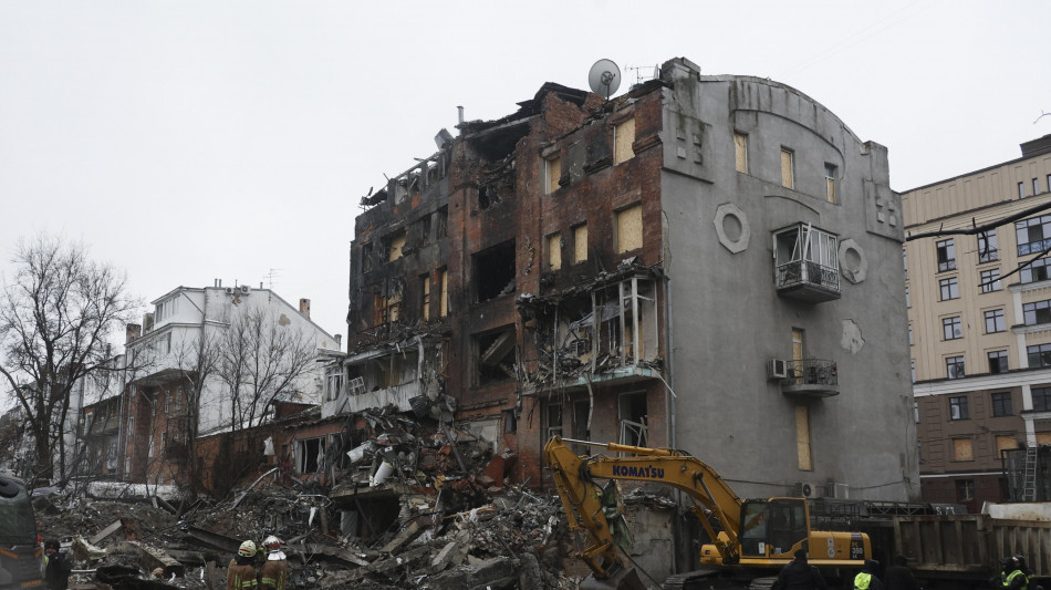 Ucraina, due morti e tre feriti in raid russi su Kharkiv