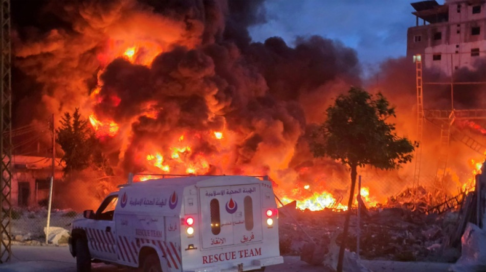 Israel keeps up Lebanon strikes as ground forces advance