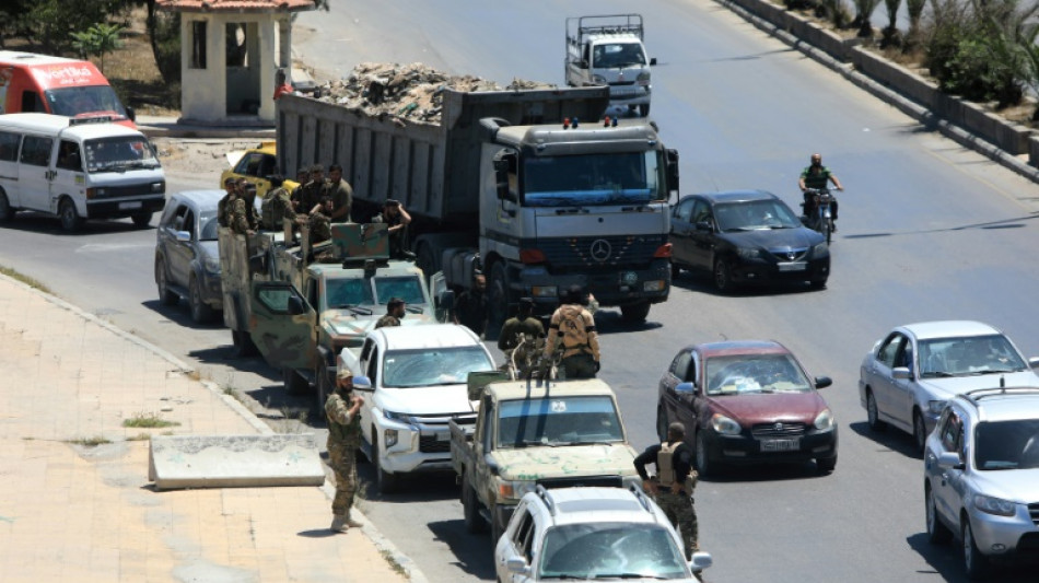 Nueve muertos, la mayoría drusos, en unos enfrentamientos religiosos en Siria