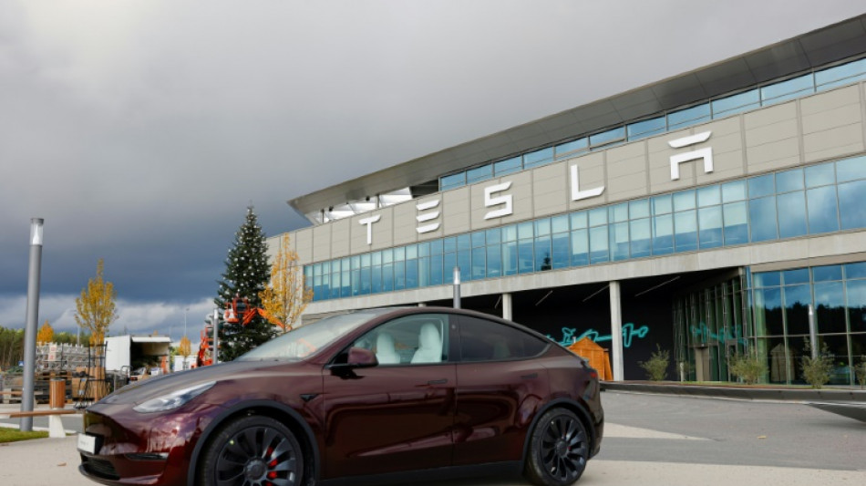 Tesla y BMW se suman a una demanda ante la justicia europea por los aranceles a los autos el&eacute;ctricos chinos