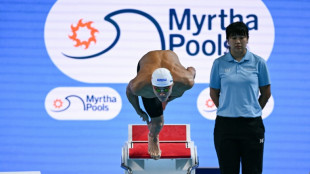'Better than Olympics' as Popovici wins world 200m free gold