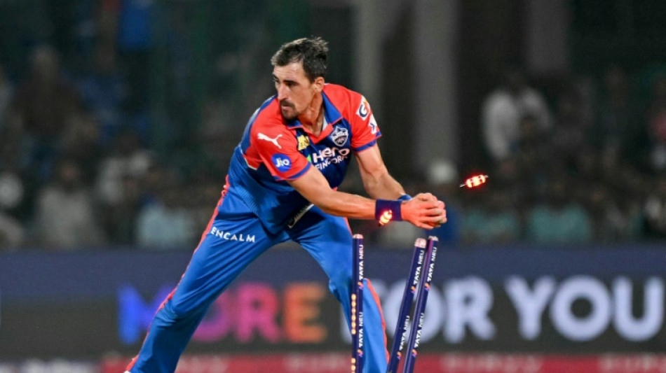 Starc stars as Delhi beat Rajasthan in Super Over