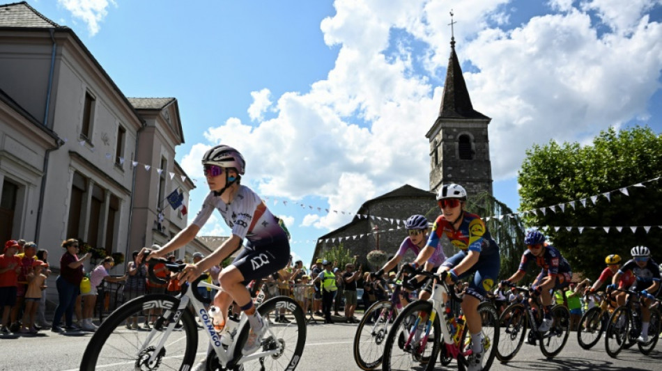 Tour de France: le phénomène Squiban récidive à Chambéry