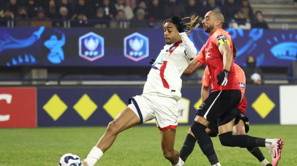 PSG marca no fim e bate time da 5&ordf; divis&atilde;o na Copa da Fran&ccedil;a; Lyon &eacute; eliminado
