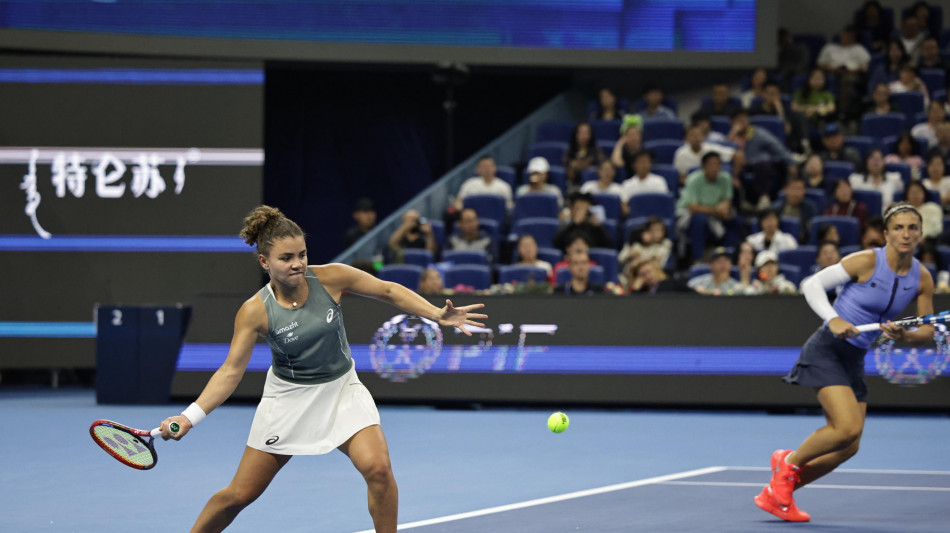Wta Finals: Paolini ed Errani eliminate nel doppio