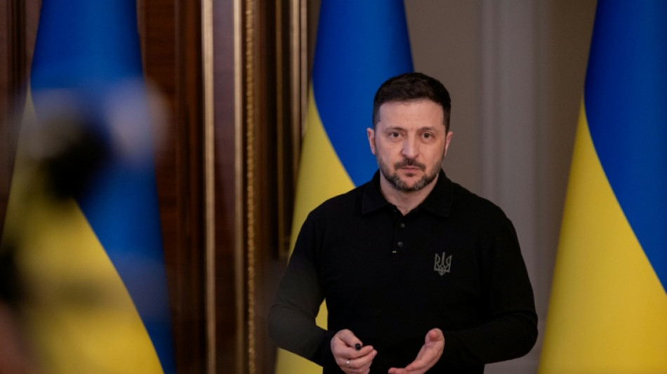 Selenskyj: Ukraine zu Waffenruhe &uuml;ber Ostern bereit 