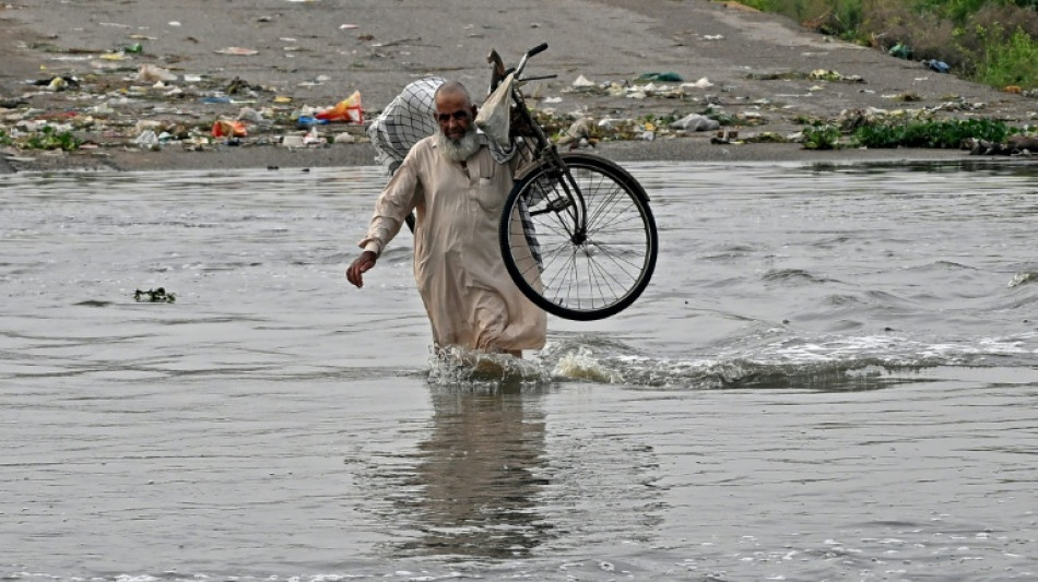 Torrential Pakistan monsoon rains kill more than 20