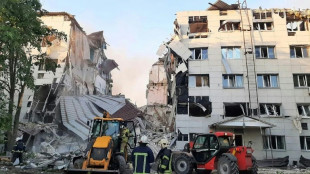 Feuer in russischem &Ouml;lhafen nach ukrainischem Angriff - 18 Tote in Luhansk
