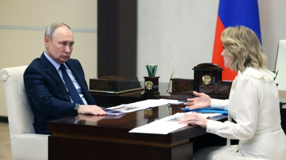 Ukraine: la CPI &eacute;met un mandat d'arr&ecirc;t contre Poutine pour crime de guerre