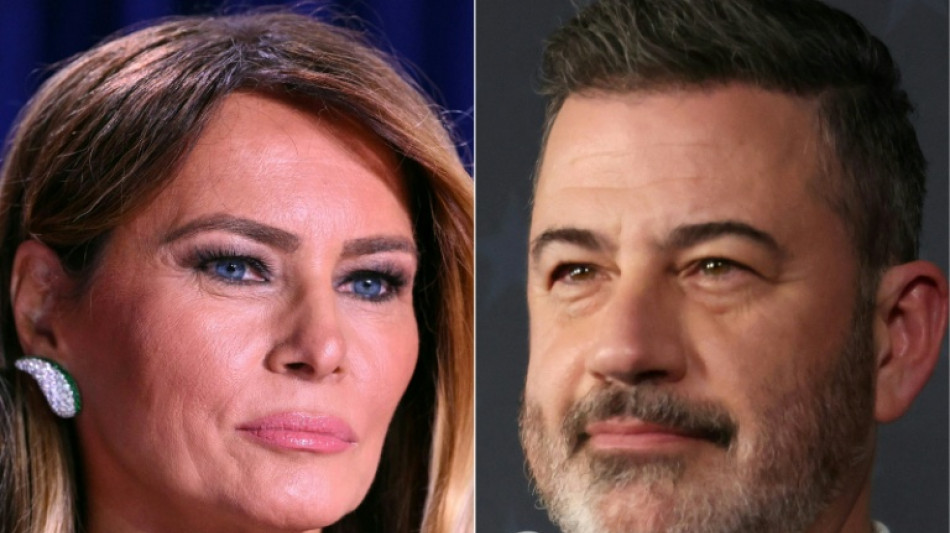 "Witwe im Wartestand": Melania Trump emp&ouml;rt &uuml;ber &Auml;u&szlig;erung von US-Moderator Kimmel
