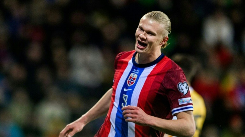 Noruega goleia Mold&aacute;via (5-0) em sua estreia nas Eliminat&oacute;rias da Copa de 2026