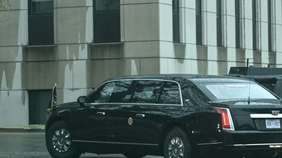 Trump nach Gesundheitscheck: "F&uuml;hle mich sehr gut in Form"