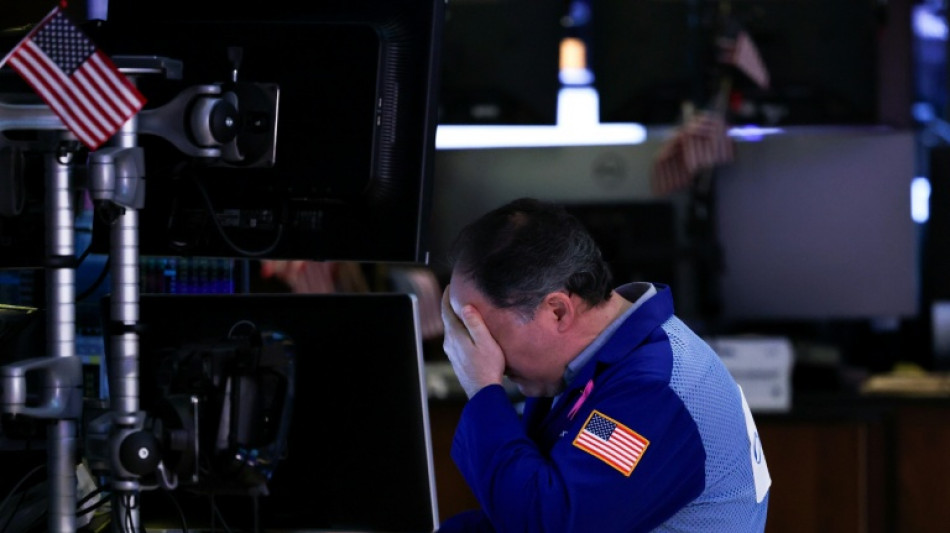 Wall Street recule, plomb&eacute;e par Nvidia et la guerre commerciale