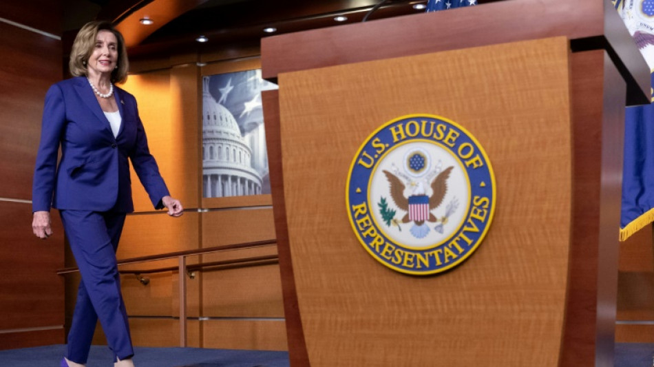 EEUU intenta calmar la furia de China sobre posible viaje de Pelosi a Taiw&aacute;n