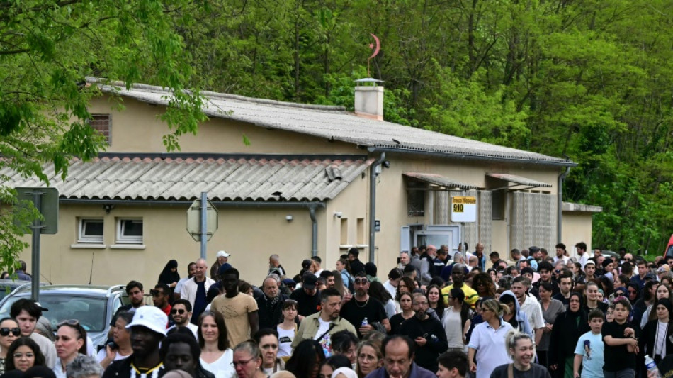 No place for racism, hate in France, says Macron after Muslim killed in mosque