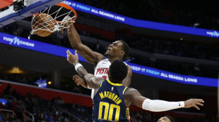 NBA: 13e succès d'affilée et record égalé pour Detroit, huit à la suite pour les Raptors