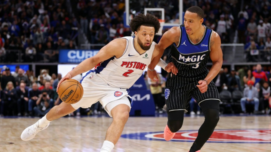 Top-seeded Pistons stay alive in playoffs with Magic win