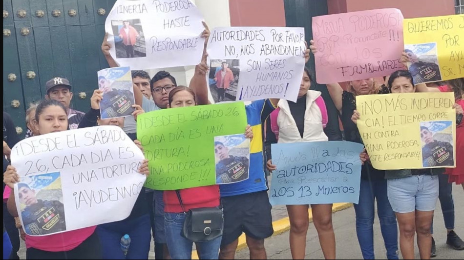 Perù, sequestrati 13 lavoratori in una miniera d'oro