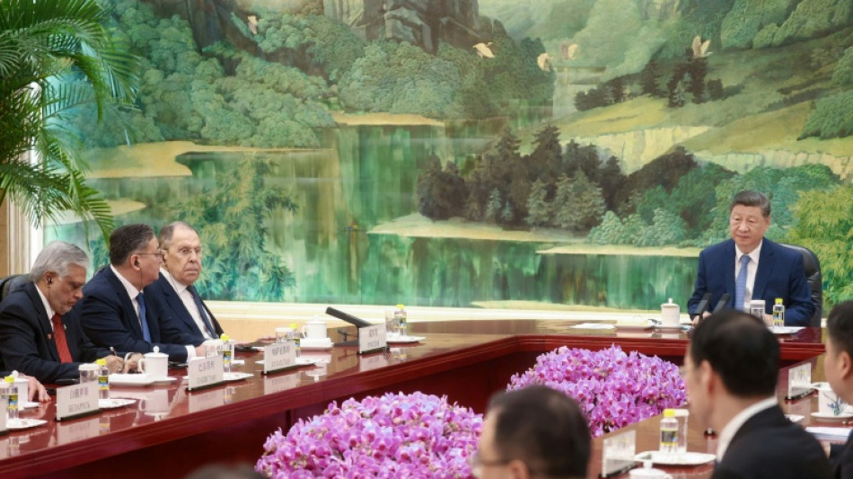 El presidente de China promete m&aacute;s apoyo a Rusia en una reuni&oacute;n con su canciller Lavrov