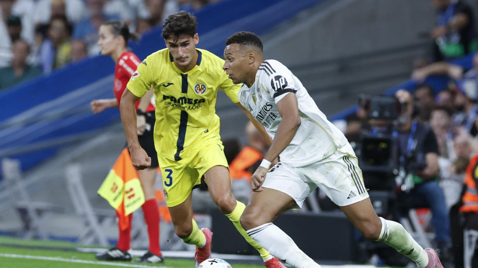 Per Mbapp&eacute; gol e infortunio, il Real Madrid torna in vetta