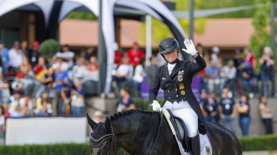 Dressur-EM: Werth verpasst Titel im Special