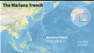 Chinese sub discovers deepest-ever creatures 10 km undersea