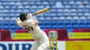Australia crawl to 69-3 in second innings against West Indies