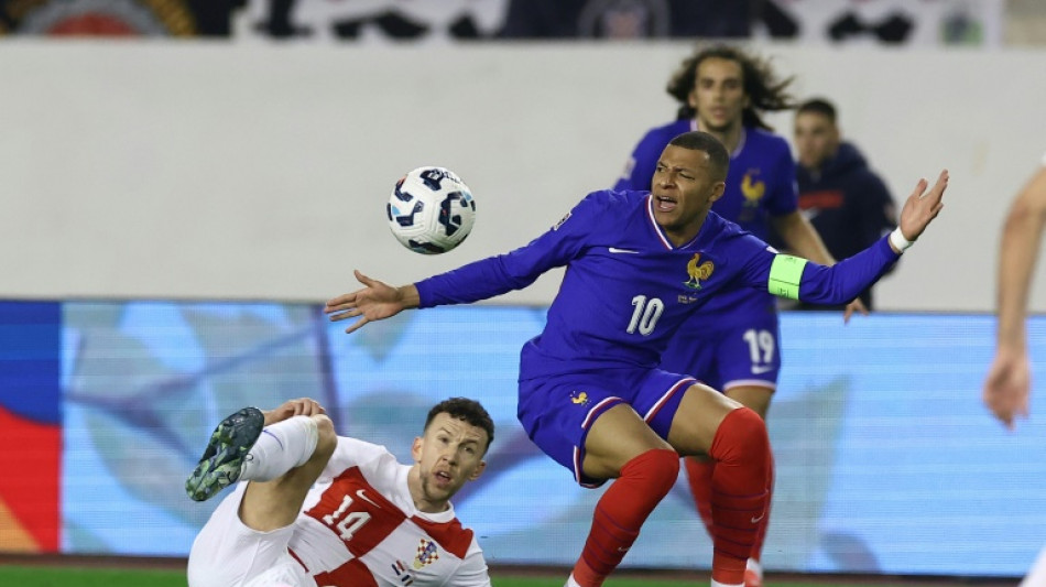 Ligue des nations: la France sombre en Croatie et se complique s&eacute;rieusement la t&acirc;che