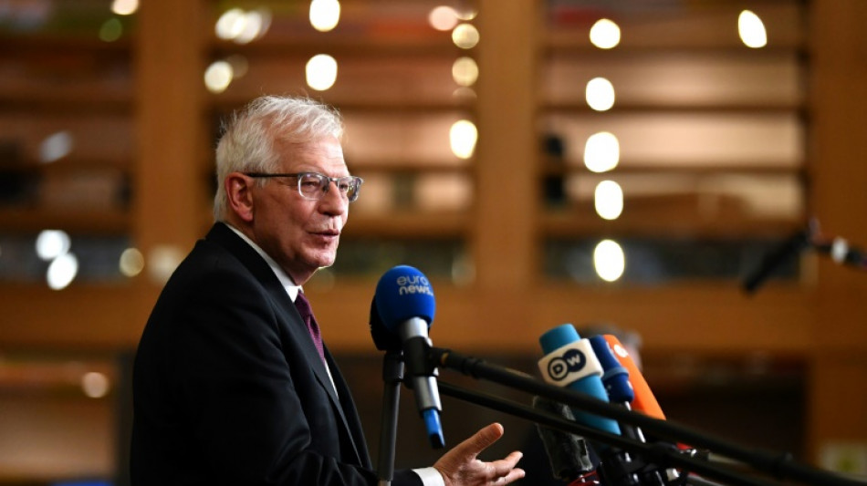 L&iacute;deres de la UE acuerdan ambicioso paquete de sanciones contra Rusia