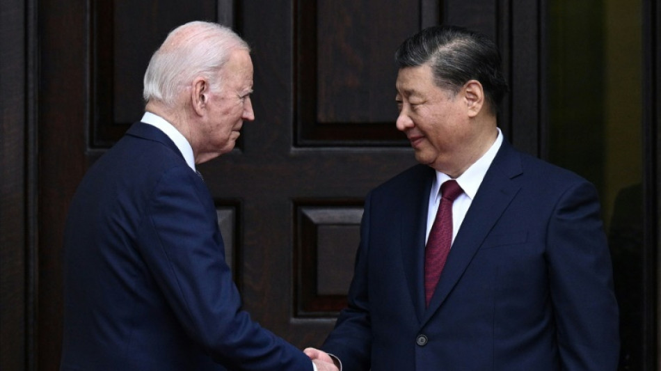 Biden e Xi disputam lideran&ccedil;a na reuni&atilde;o de c&uacute;pula &Aacute;sia-Pac&iacute;fico