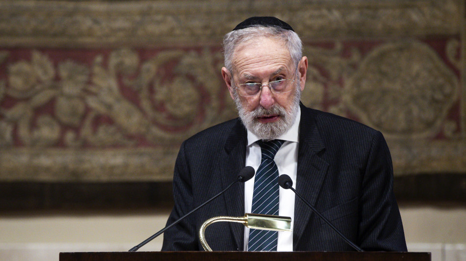 Papa a Di Segni, rafforzare il dialogo Chiesa-popolo ebraico